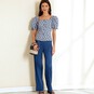 New Look Women's Top and Trousers Sewing Pattern N6678 image number 7