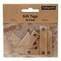 Kraft Brown Eyelet Tags 20 Pack image number 2
