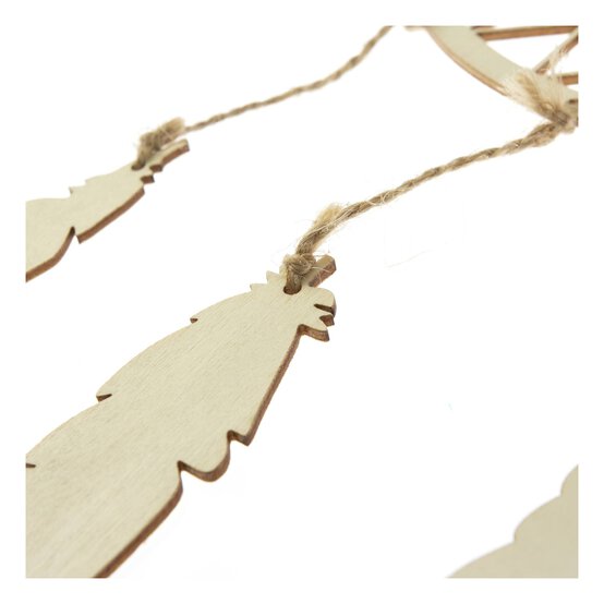 Heart Dreamcatcher 28cm image number 3