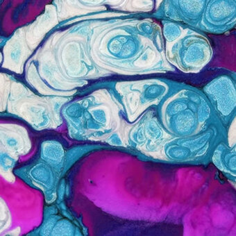 17 Ways to Experiment with the Pebeo Mixed Media Range