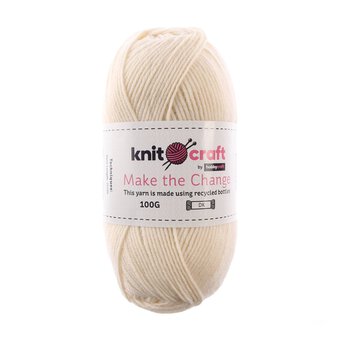 Knitcraft Cream Make the Change DK Yarn 100g