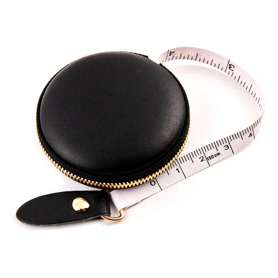 Hemline Gold Retractable Tape Measure 150cm image number 1