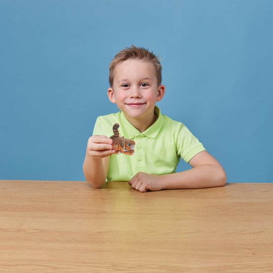 Eugy 3D Tiger Model image number 5