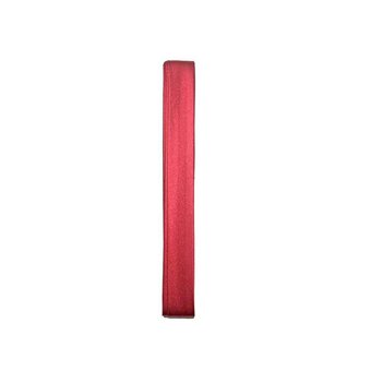 Scarlet Satin Bias Binding 15mm x 2m