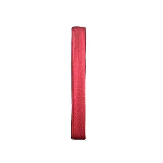 Scarlet Satin Bias Binding 15mm x 2m image number 1