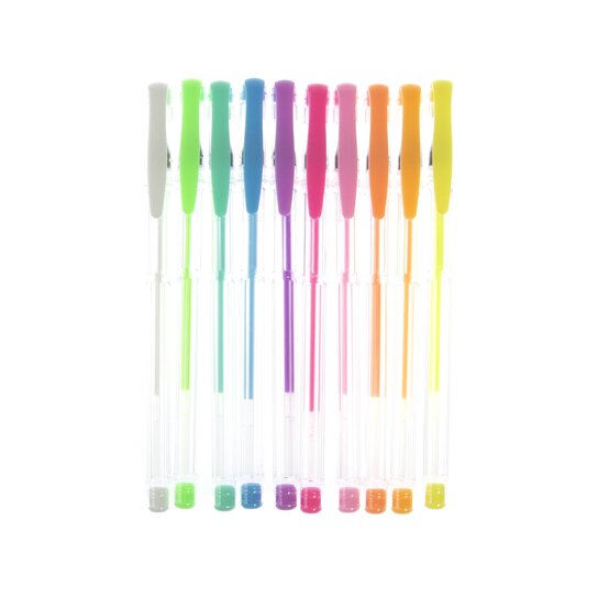 Pastel Gel Pens 10 Pack image number 1