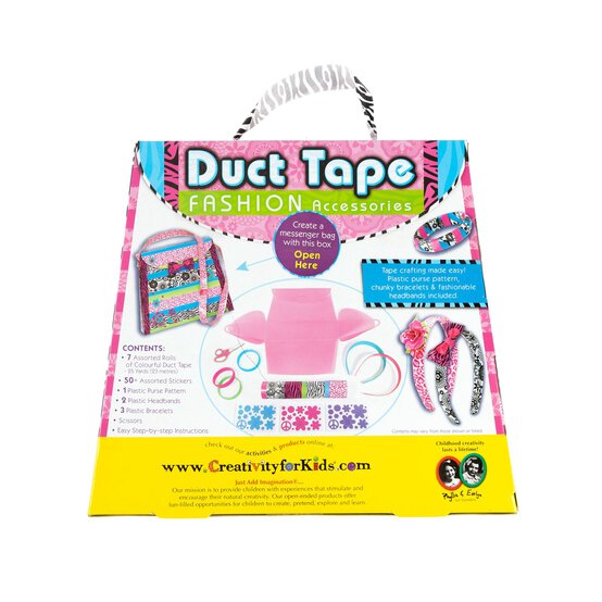 Duct Tape Fashion Accessories Set image number 5