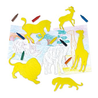 Galt Creative Templates Safari Animals