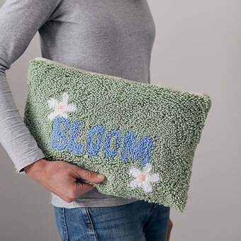 How to Make a Punch Needle Bag