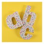 Lowercase Mini Mache Letter Q image number 3