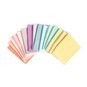Hobbycraft Pastel Cotton Fat Quarters 15 Pack image number 1