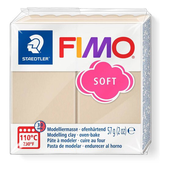 Fimo Soft Sahara Modelling Clay 57g image number 1
