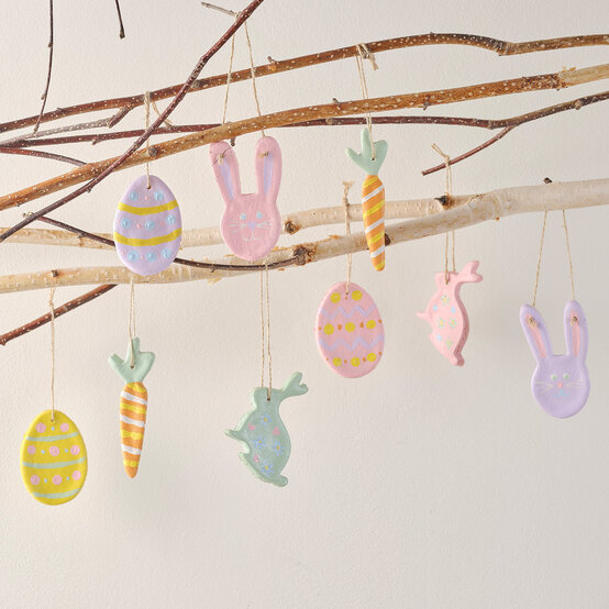 How to Make Easter Salt Dough Decorations image number 1