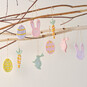 How to Make Easter Salt Dough Decorations image number 1