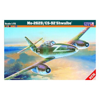 MisterCraft Me-262B/CS-92 Model Kit 1:72
