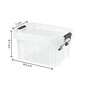 Whitefurze Allstore 0.2 Litre Clear Storage Box  image number 4
