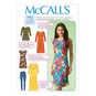 McCall&rsquo;s Dress and Leggings Sewing Pattern M7122 (XS-M) image number 1