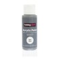 Dark Grey Acrylic Craft Paint 60ml image number 1