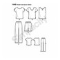 Simplicity Women&rsquo;s Separates Sewing Pattern 1446 (18-24) image number 2