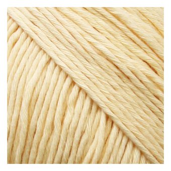 Knitcraft Yellow It's Only Natural Light DK Yarn 50g