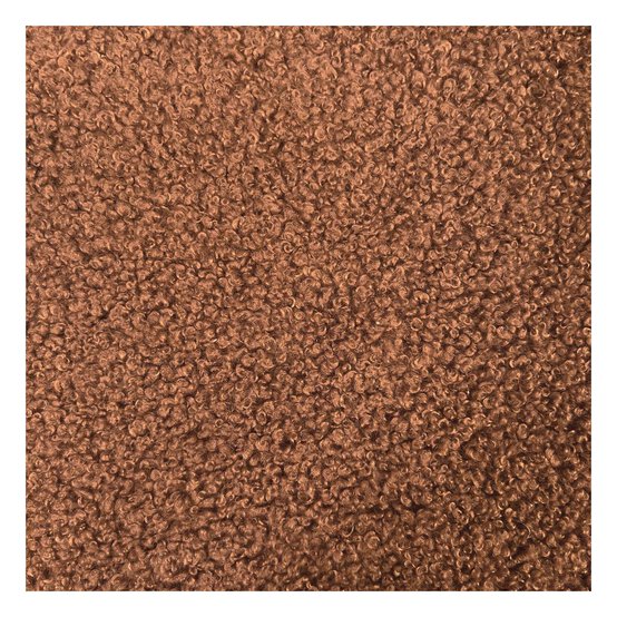 Rust Teddy Fabric by the Metre image number 2