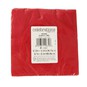Classic Red Napkins 20 Pack image number 4