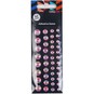 Pale Pink Iridescent Adhesive Gems 42 Pack image number 3