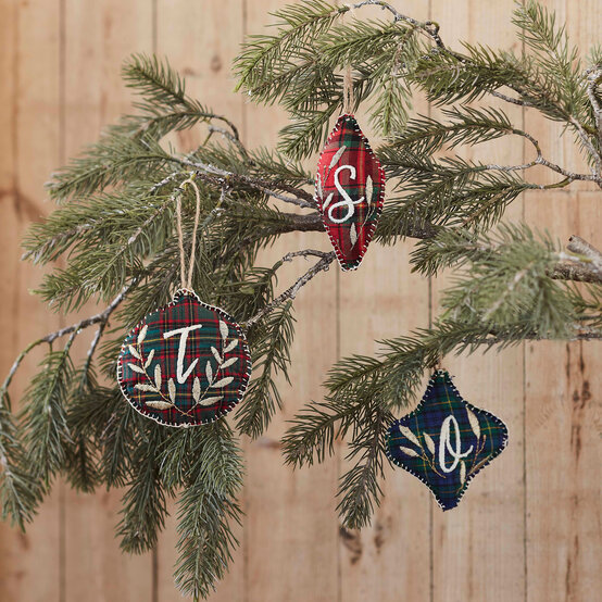 Cricut: How to Make Personalised Embroidered Decorations image number 1