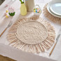 How to Make Macrame Placemats image number 1