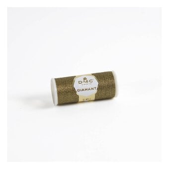 DMC Black Gold Diamant Metallic Thread 35m (D140)
