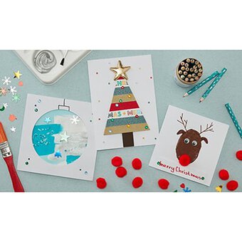 Three Christmas Cards to Make with your Children