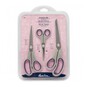 Hemline Soft Grip Scissors Set 3 Pieces image number 2