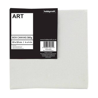 Box Canvas 10cm x 10cm