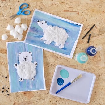How to Make a Polar Bear Print