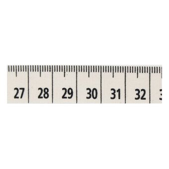 Tape Measure Natural Ribbon 15mm x 5m