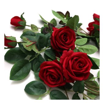 Red Rose Garland 1.8m