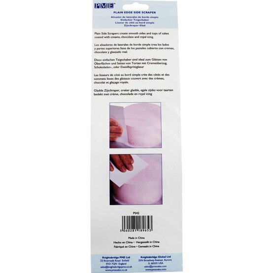 PME Extra Tall Side Scraper image number 5