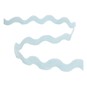 Baby Blue Ric Rac Ribbon 6mm x 4m image number 1