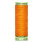 Gutermann Orange Top Stitch Thread 30m (350) image number 1
