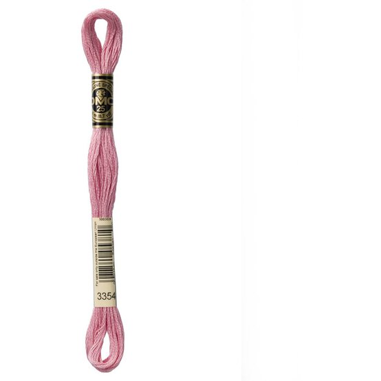 DMC Pink Mouline Special 25 Cotton Thread 8m (3354) image number 3