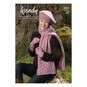 Wendy Merino DK Scarf Beret and Mitts Sweaters Digital Pattern 5814 image number 1
