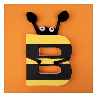 Mini Mache Letter B 10cm