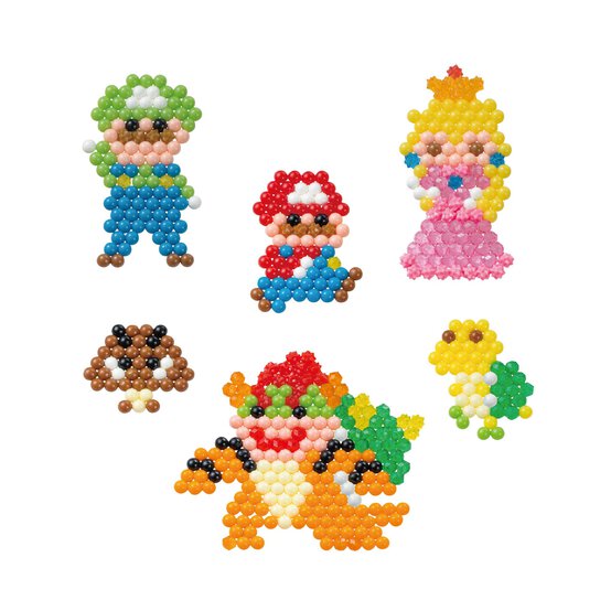 Aquabeads Super Mario Character Set  image number 2