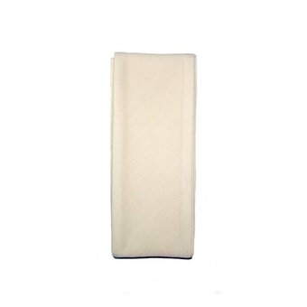 Ivory Poly Cotton Bias Binding 50mm x 2.5m