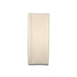 Ivory Poly Cotton Bias Binding 50mm x 2.5m image number 1