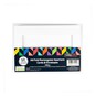 White Fold Rectangle Aperture Cards  A6 10 Pack image number 3
