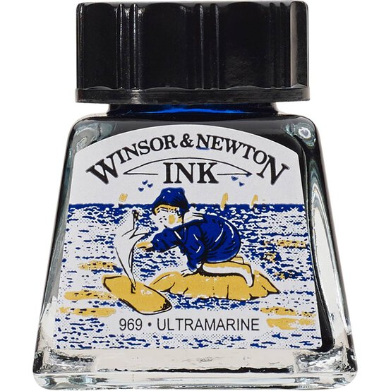 Winsor & Newton Drawing Ink Set image number 3
