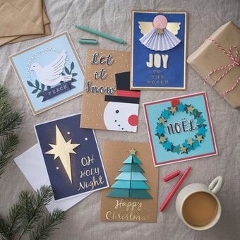 6 Simple Christmas Card Ideas to Make