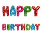 Happy Birthday Foil Balloon Set image number 1