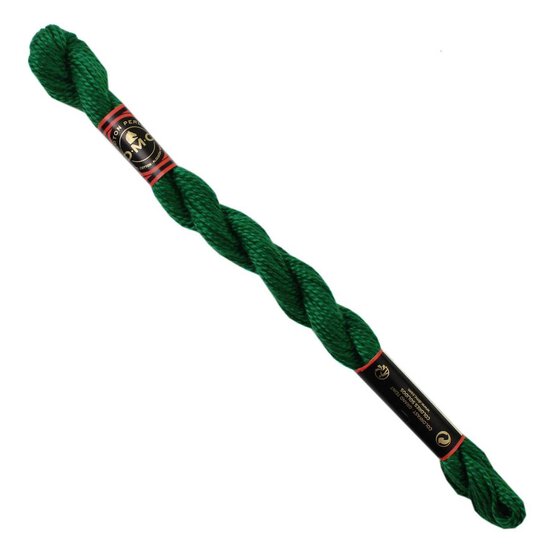DMC Green Pearl Cotton Thread Size 3 15m (699) image number 2